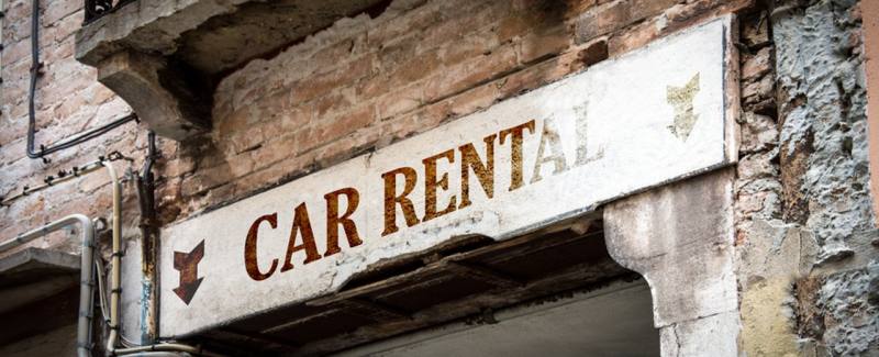 Cheap car hire