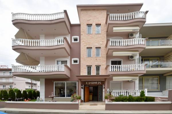 Apartmenthaus Epavlis Leptokarya