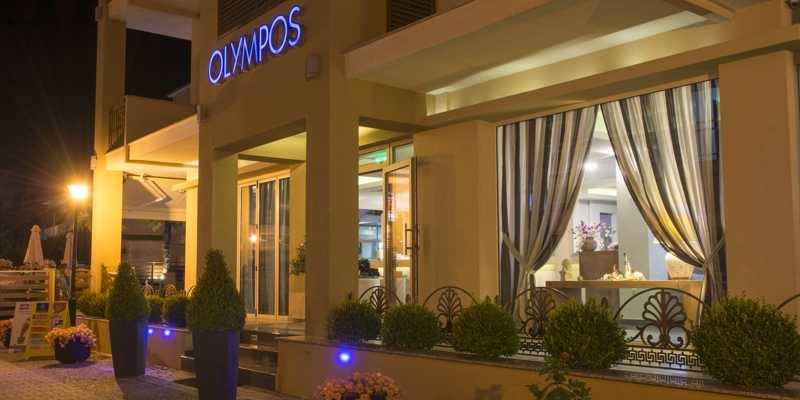 Hotel Olympos Leptokaria Griechenland
